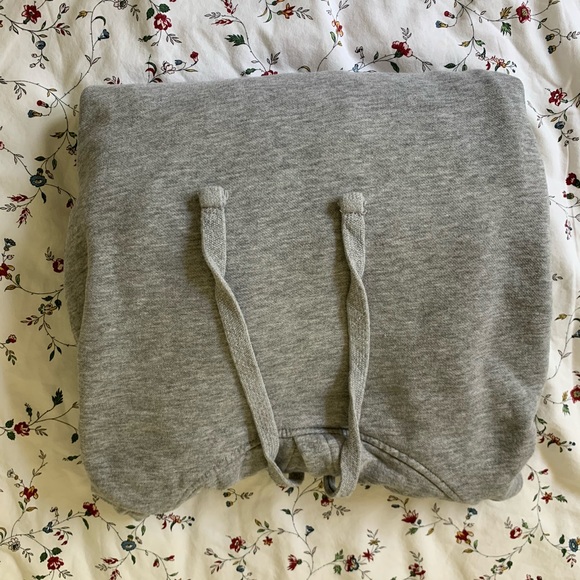 H&M heather grey hoodie - Picture 3 of 5